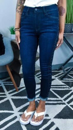 Kan Can 7134D Jeans BOTTOMS