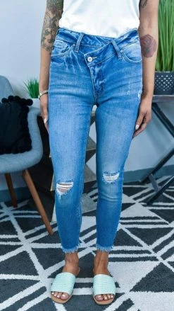 BOTTOMS Kan Can 7160M Jeans