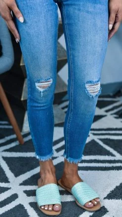 BOTTOMS Kan Can 7160M Jeans