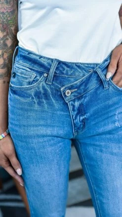 BOTTOMS Kan Can 7160M Jeans