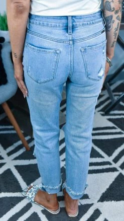 BOTTOMS Kan Can 7172L Jeans