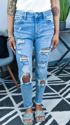 BOTTOMS Kan Can 7172L Jeans