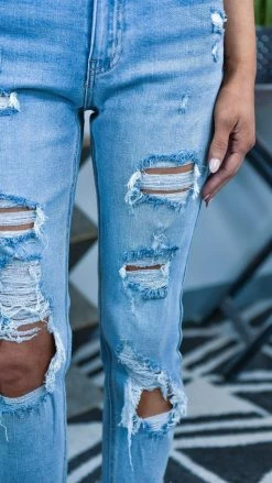 BOTTOMS Kan Can 7172L Jeans