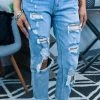 BOTTOMS Kan Can 7172L Jeans