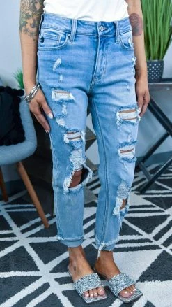 BOTTOMS Kan Can 7172L Jeans