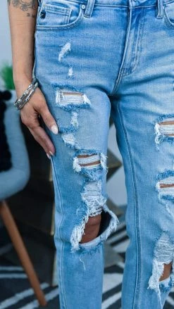 BOTTOMS Kan Can 7172L Jeans