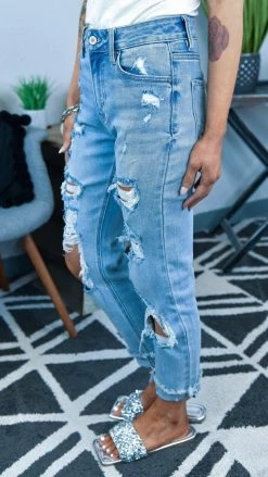 BOTTOMS Kan Can 7172L Jeans