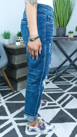 BOTTOMS Kan Can 7174D Jeans