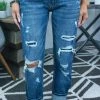 BOTTOMS Kan Can 7174D Jeans