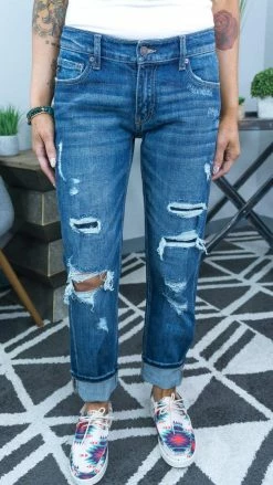 BOTTOMS Kan Can 7174D Jeans