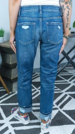 BOTTOMS Kan Can 7174D Jeans