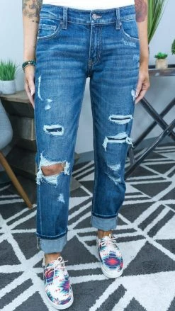 BOTTOMS Kan Can 7174D Jeans