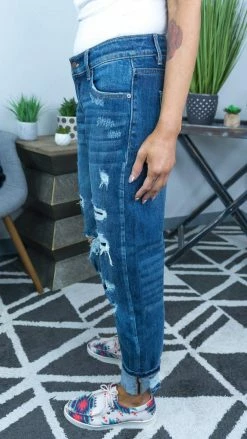 BOTTOMS Kan Can 7174D Jeans