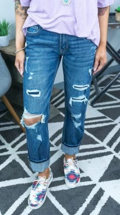 BOTTOMS Kan Can 7174D Jeans