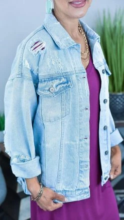 Kan Can 7853L Denim Jacket