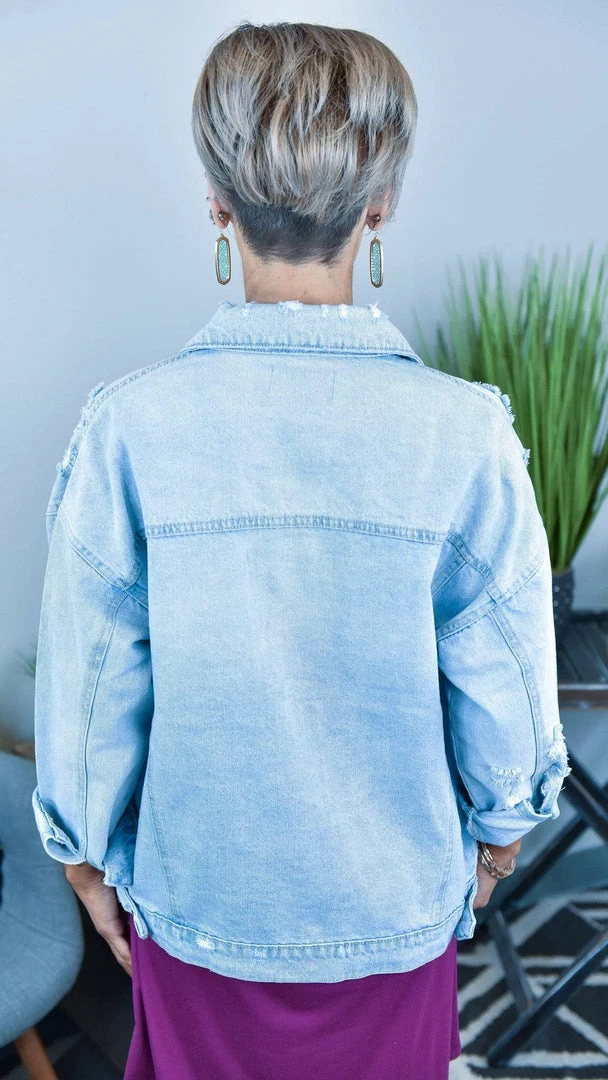 Kan Can 7853L Denim Jacket