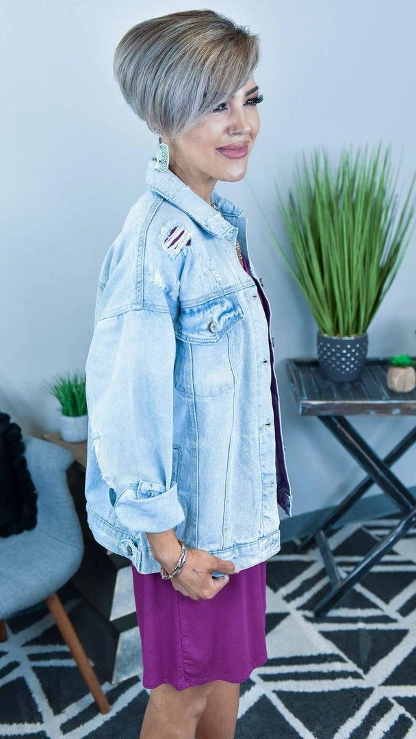 Kan Can 7853L Denim Jacket