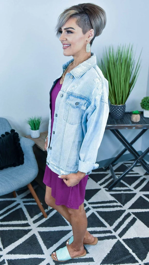 Kan Can 7853L Denim Jacket