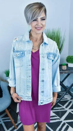 Kan Can 7853L Denim Jacket