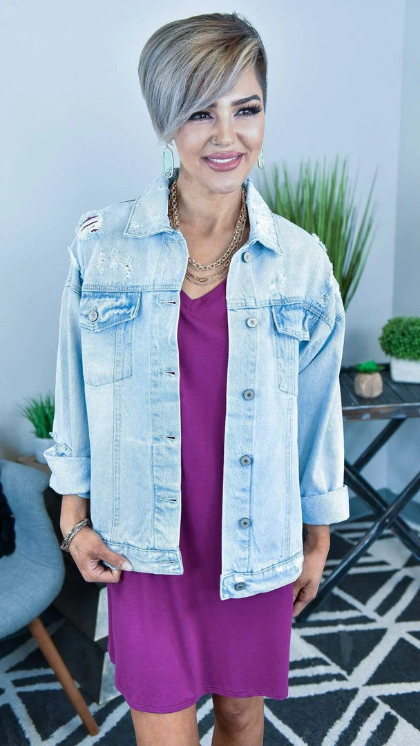 Kan Can 7853L Denim Jacket