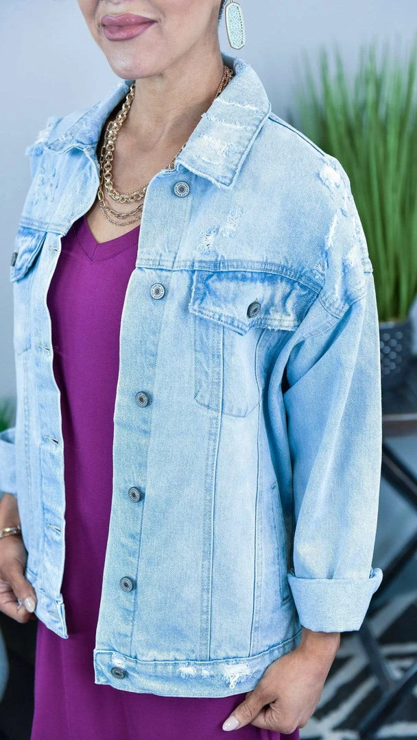 Kan Can 7853L Denim Jacket