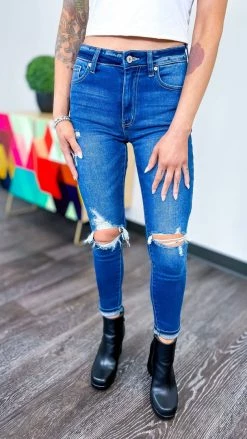 BOTTOMS Kan Can 8562HD Jeans