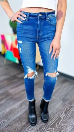 BOTTOMS Kan Can 8562HD Jeans