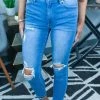 BOTTOMS Kan Can 8562HL Jeans