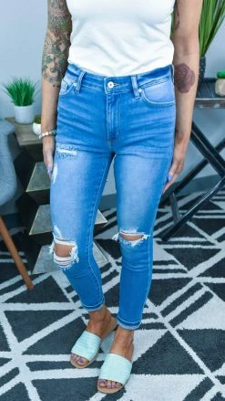 BOTTOMS Kan Can 8562HL Jeans