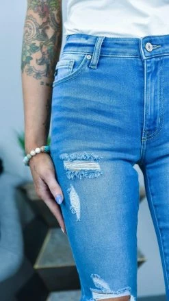 BOTTOMS Kan Can 8562HL Jeans