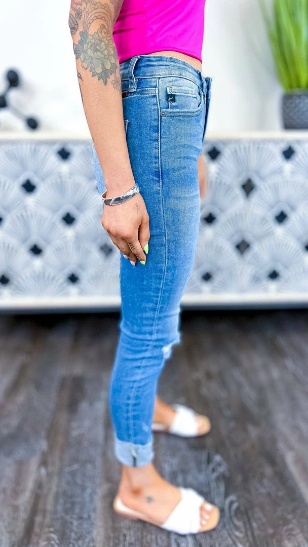 Kan Can 8606L-OP Jeans BOTTOMS