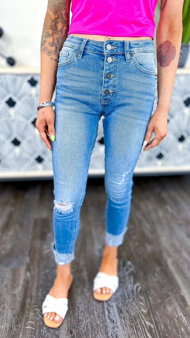 Kan Can 8606L-OP Jeans BOTTOMS