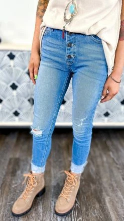 Kan Can 8606L-OP Jeans BOTTOMS