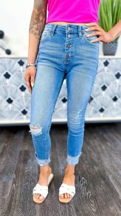 Kan Can 8606L-OP Jeans BOTTOMS