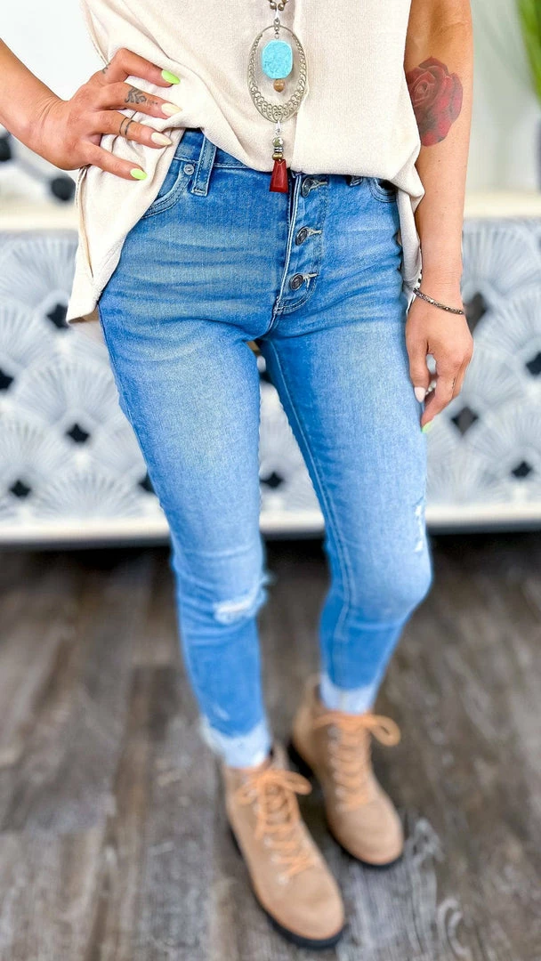 Kan Can 8606L-OP Jeans BOTTOMS