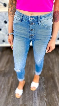 Kan Can 8606L-OP Jeans BOTTOMS