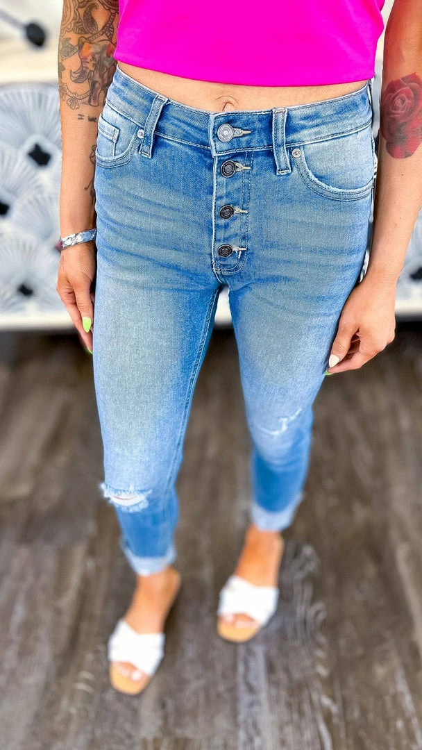 Kan Can 8606L-OP Jeans BOTTOMS