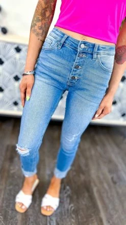 Kan Can 8606L-OP Jeans BOTTOMS