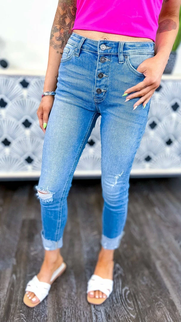 Kan Can 8606L-OP Jeans BOTTOMS