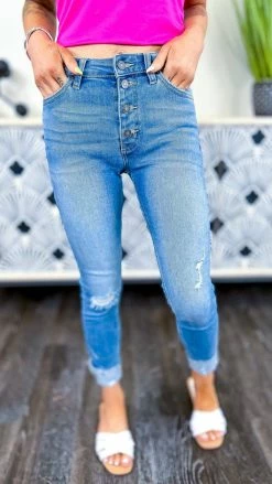 Kan Can 8606L-OP Jeans BOTTOMS