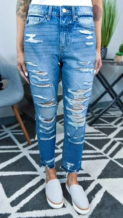 Kan Can 9224 Jeans [NO RETURNS] BOTTOMS