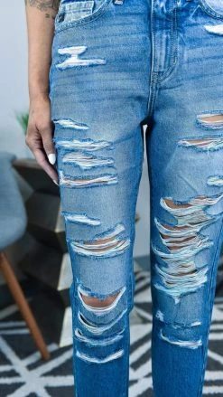 Kan Can 9224 Jeans [NO RETURNS] BOTTOMS