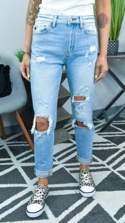 BOTTOMS Kan Can 9226M Jeans