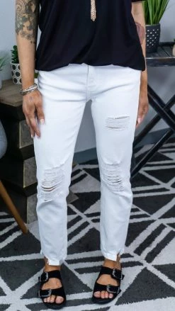 BOTTOMS Kan Can KC7350WT Jeans