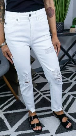 BOTTOMS Kan Can KC7350WT Jeans