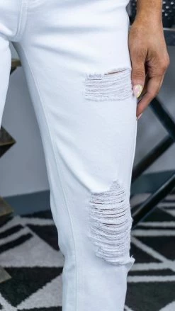 BOTTOMS Kan Can KC7350WT Jeans