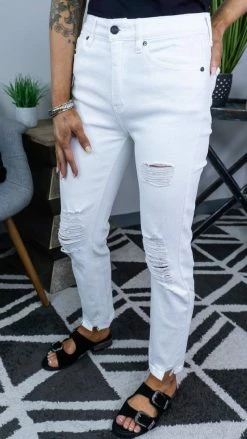 BOTTOMS Kan Can KC7350WT Jeans