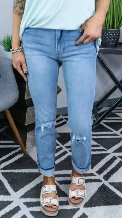 Kan Can KC8597LOP Jeans BOTTOMS