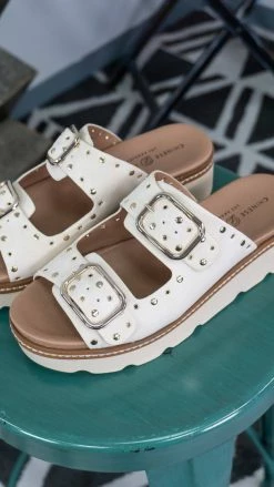 Chinese Laundry Kayla Platform Sandals SHOES