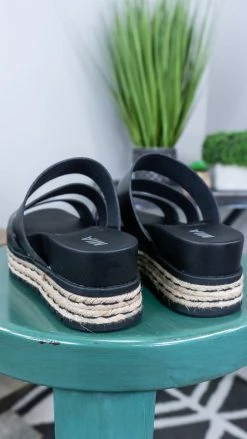 MIA Kaz Platform Sandals SHOES